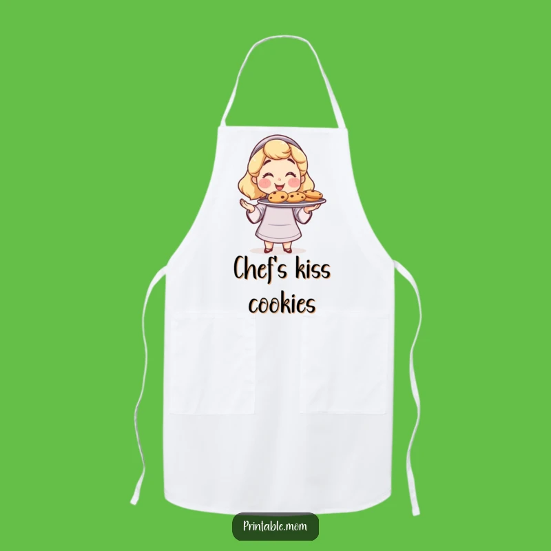 Funny Mom Baker Apron: Kitchen Pride, a Hilarious Gift!