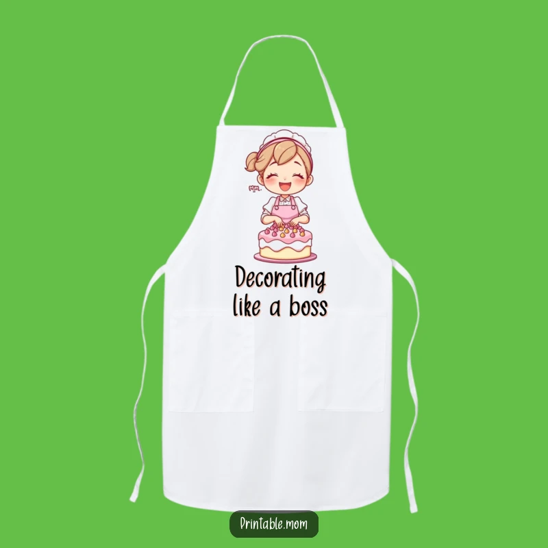 Funny Baking Mom Apron: Joyful Hostess, Perfect Kitchen Gift