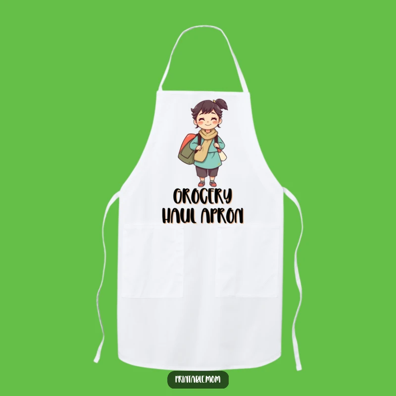 Funny Mom Apron: Juggling Bags Kitchen Fun, Perfect Busy Mom Gift