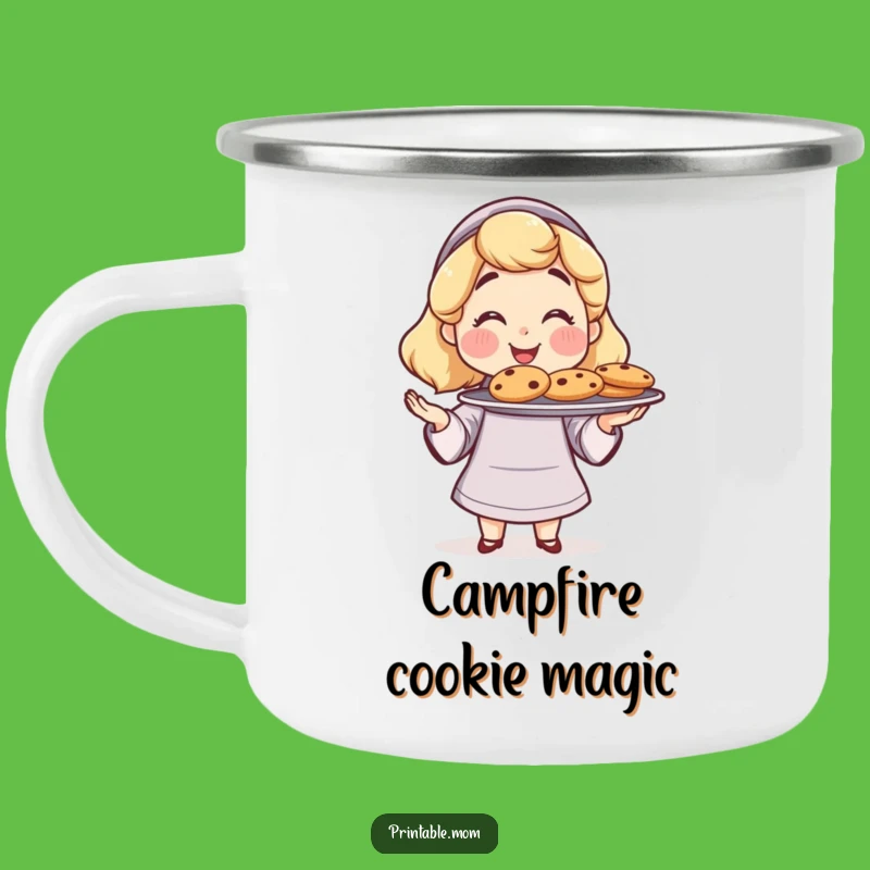 Funny Mom Baker Camping Mug: Prideful Sips, a Hilarious Gift!