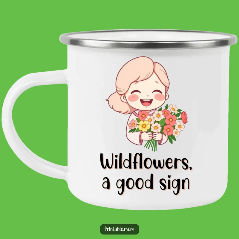 Funny Mom Camping Mug: Laughing Mom's Adventure Fuel, Perfect Funny Gift!