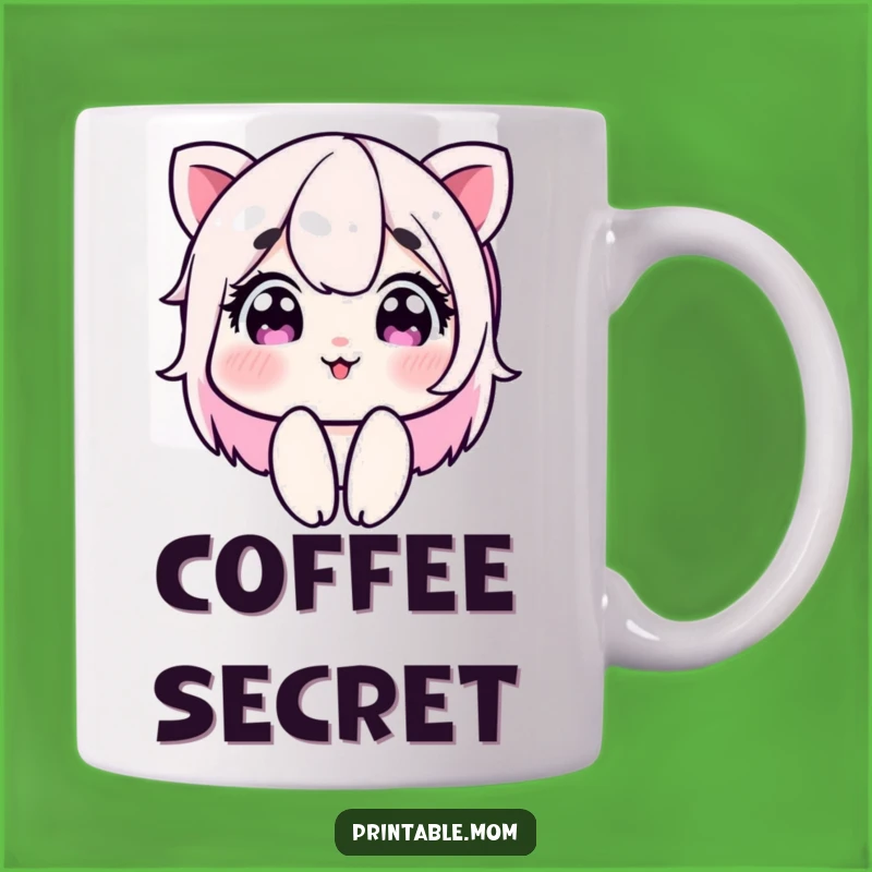 Funny Mom Mug: Playful Wink, Perfect Sassy Gift for Her