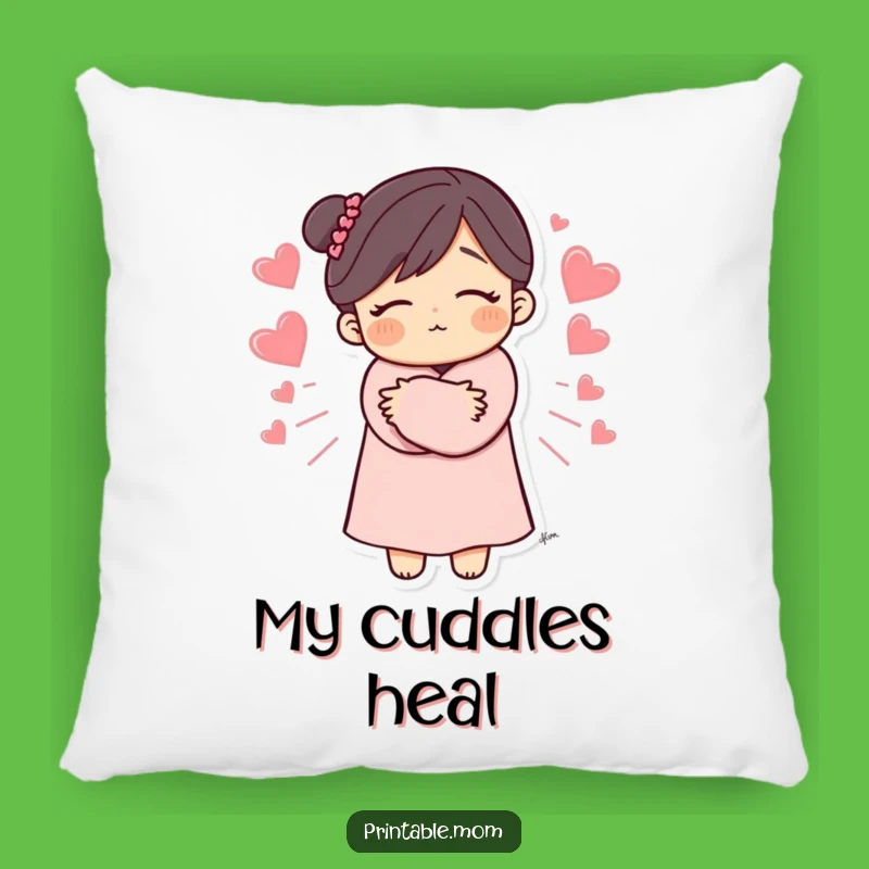 Funny Mom Hug Pillow: Cozy Comfort, A Loving & Funny Gift