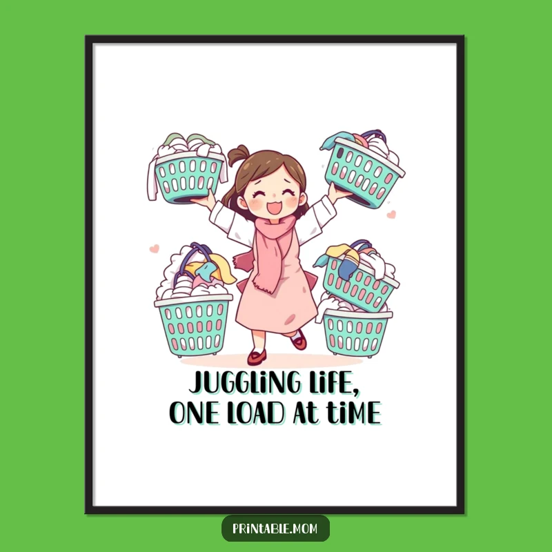Funny Free Printable Mom Wall Art: Hilarious Downloadable Decor for a Busy Home