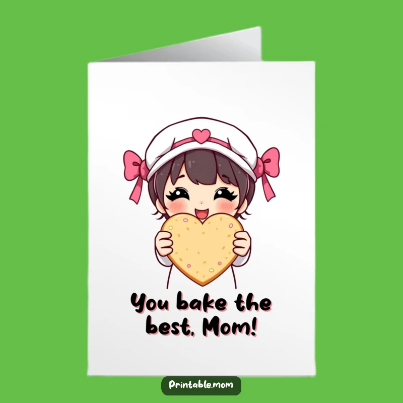 Free Printable Birthday Card: Funny Mom Cookie Gift for Laughs