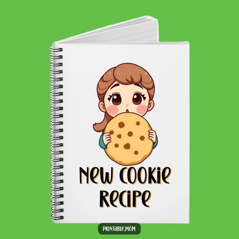 Funny Mom Cookie Dreams Notebook: Hilarious Journal Gift for Mom's Ideas!