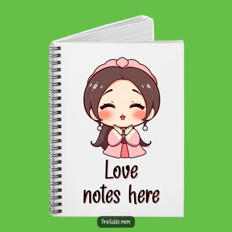 Funny Mom's Kiss Notebook: Jot Down Your Thoughts with Love and Flair!