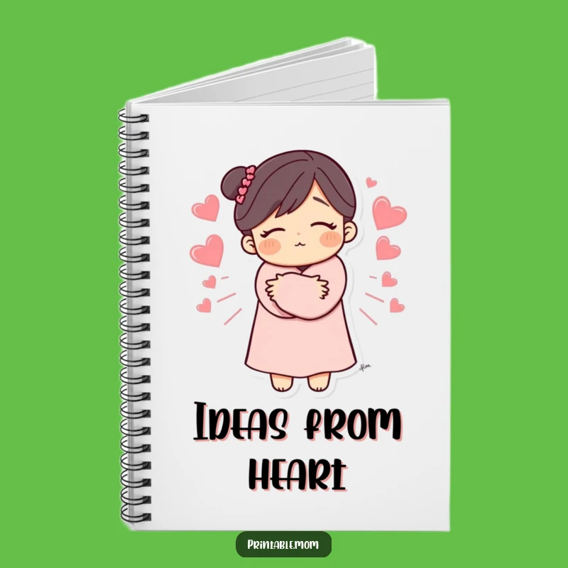 Funny Mom Hug Notebook: Jot Down Love, A Practical & Funny Gift