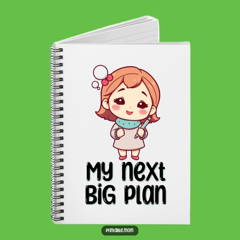 Funny Mom's Idea Notebook: Witty Mom with Pen, Perfect Journal for Brilliant Thoughts