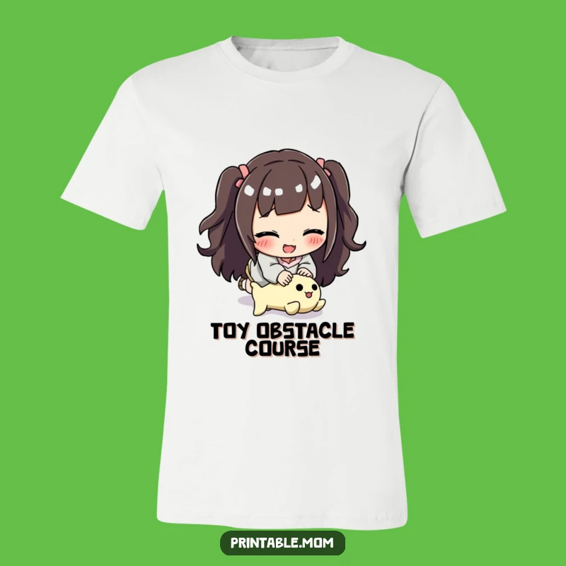 Funny Mom Playtime Hazard T-Shirt: Hilarious Gift for the Triumphant Mom!